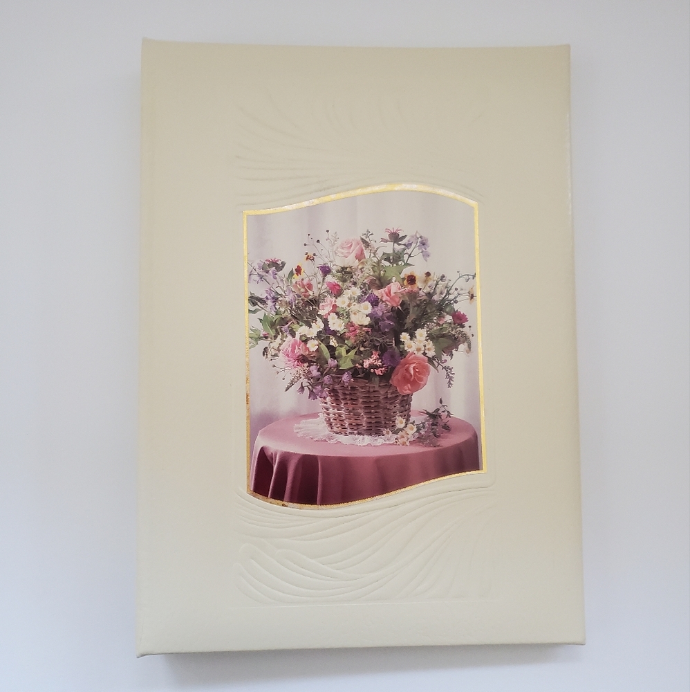 Funeral Guest Book | Book of Condolences